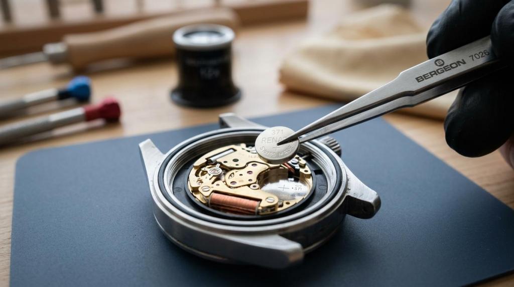 Urma: Reparation af Daniel Wellington ur i Danmark