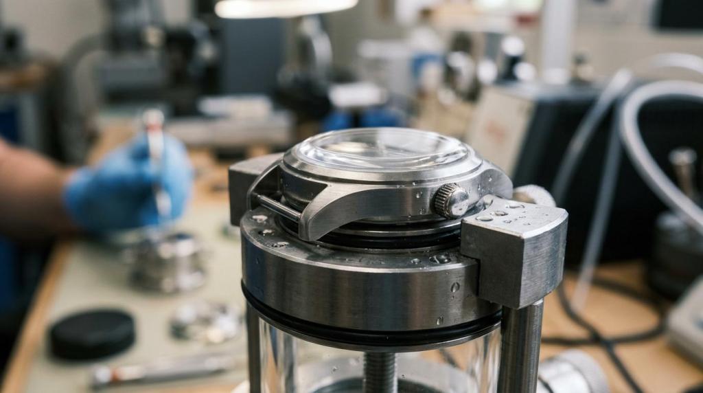 Urma: Reparation af Timex ur med rem og batteriskift