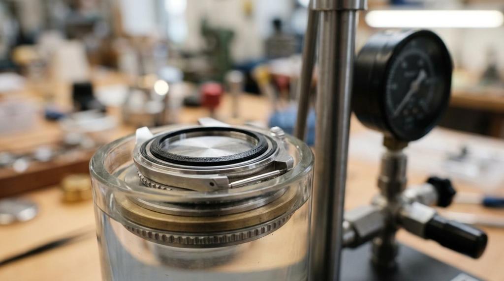 5 grunde til tryktest efter batteriskift