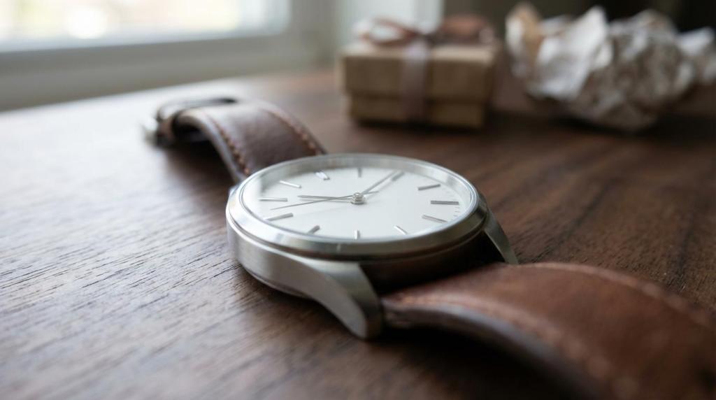 Gave: ur eller smykke? Sådan vælger du den rigtige klassiker