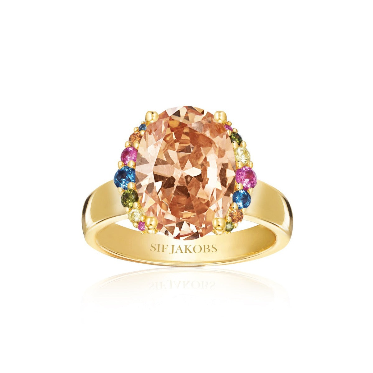 Sif Ellisse Grande Ring SJ-R2342