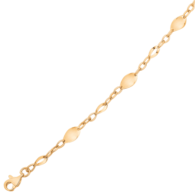14 kt.Guld armbånd 75166092 - Urma.dk