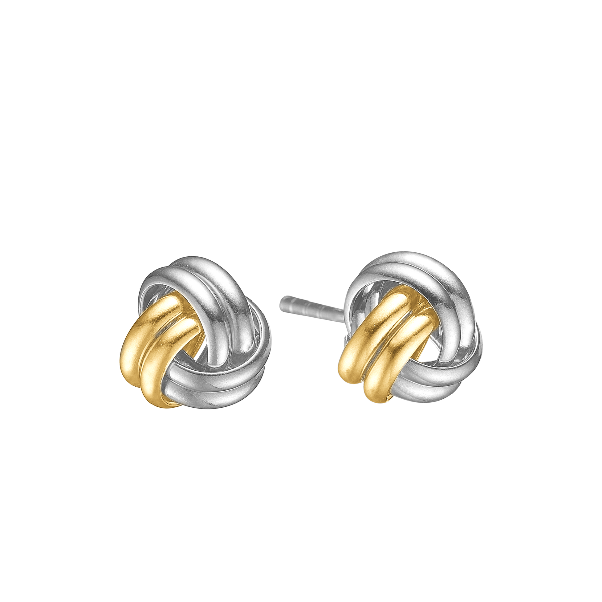 SØLV ØRESTIK HJERTER