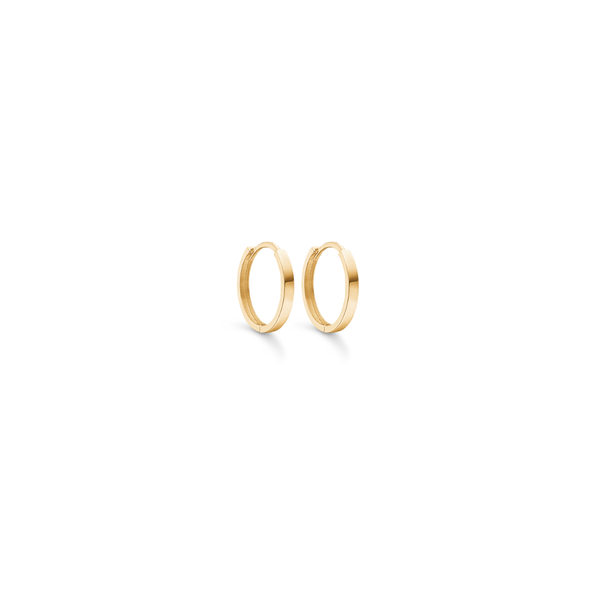 8 kt. Guld creoler 60242610 - Urma.dk