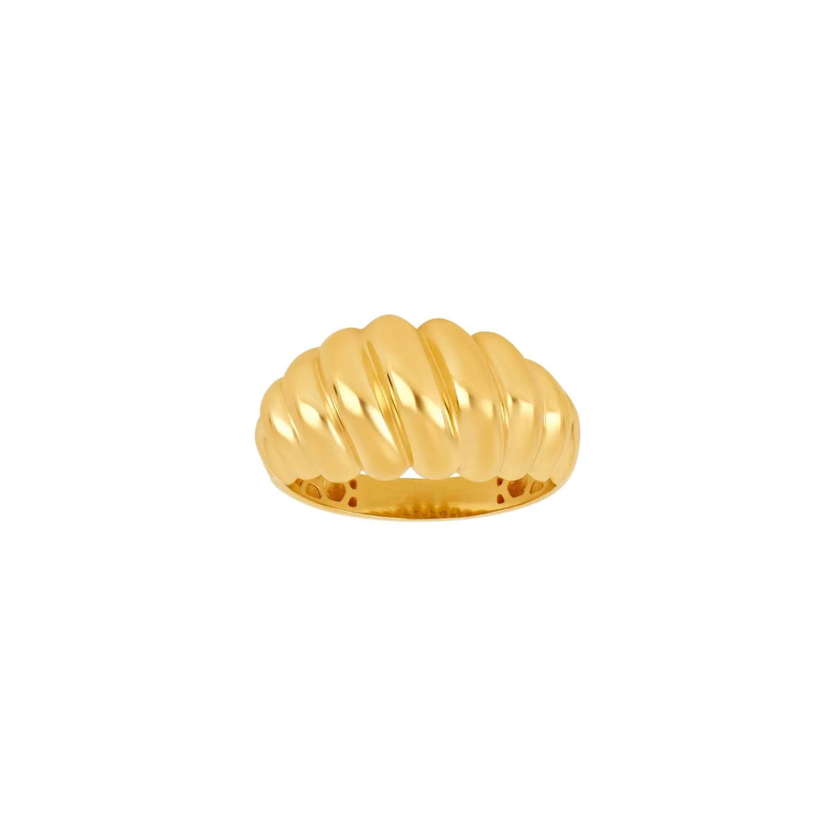 8kt. guldring - Urma.dk
