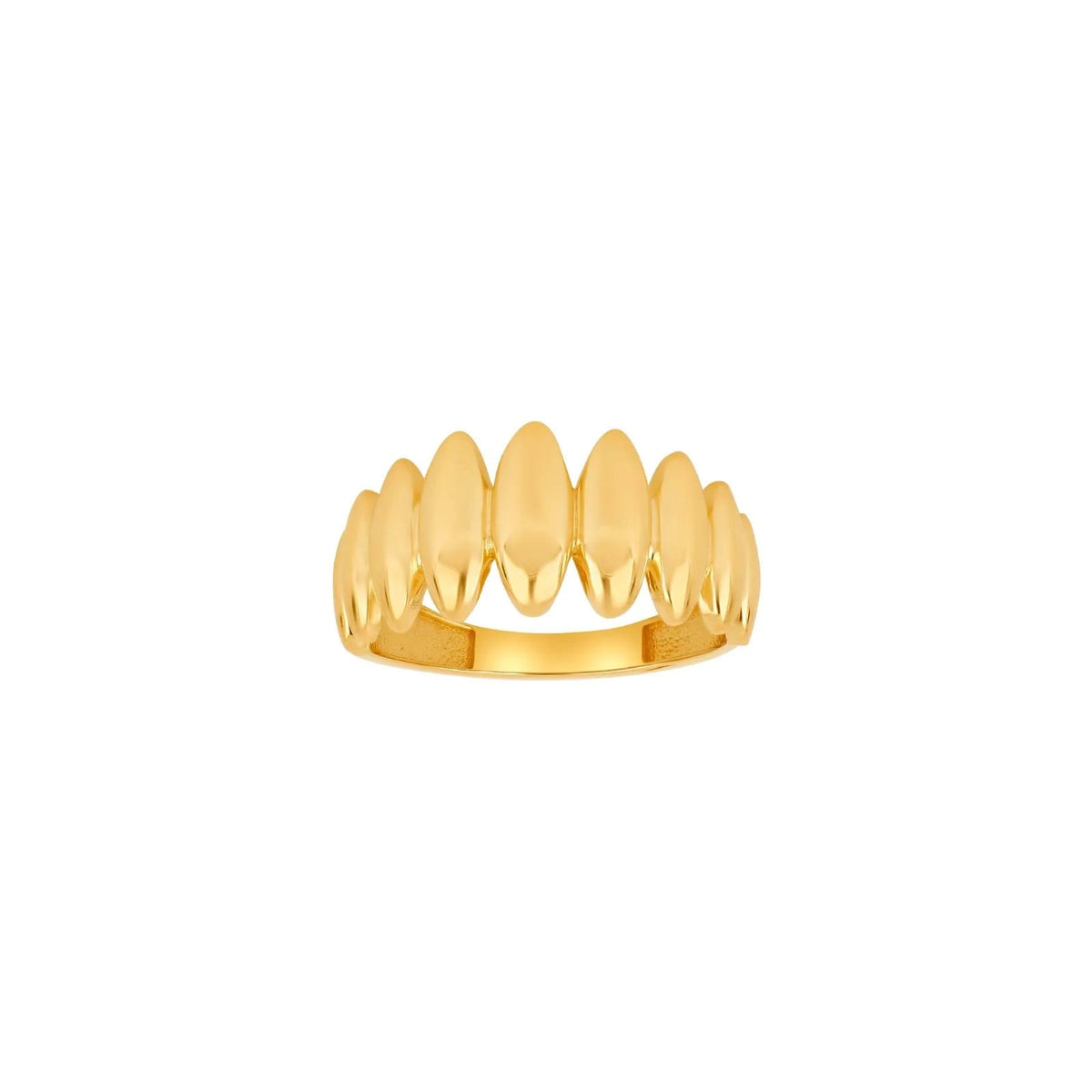 8kt. guldring - Urma.dk
