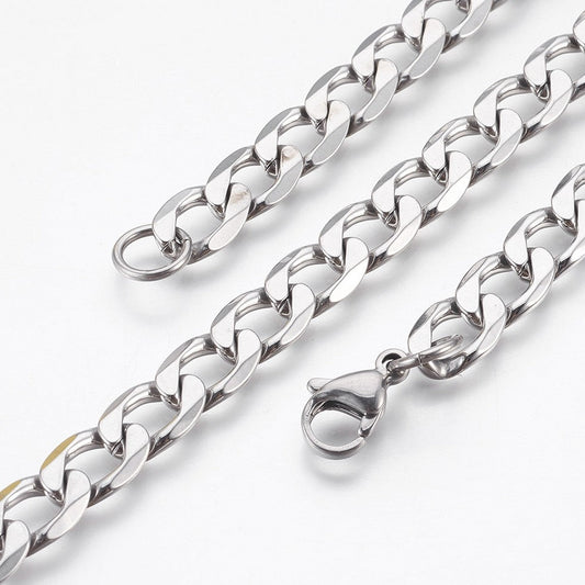 Armbånd rustfrit stål 21,5 cm - Urma.dk
