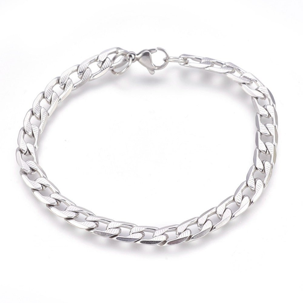 Armbånd rustfrit stål - Urma.dk