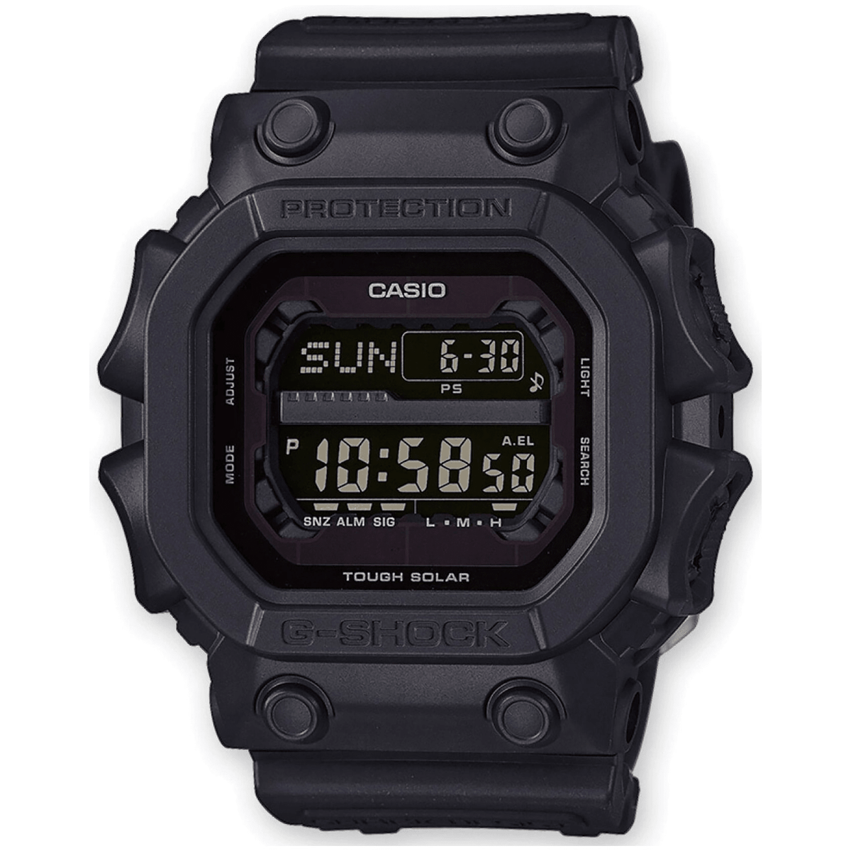 CASIO G - Shock - ur – GNT DIG PU BLK - GX - 56BB - 1ER - Urma.dk