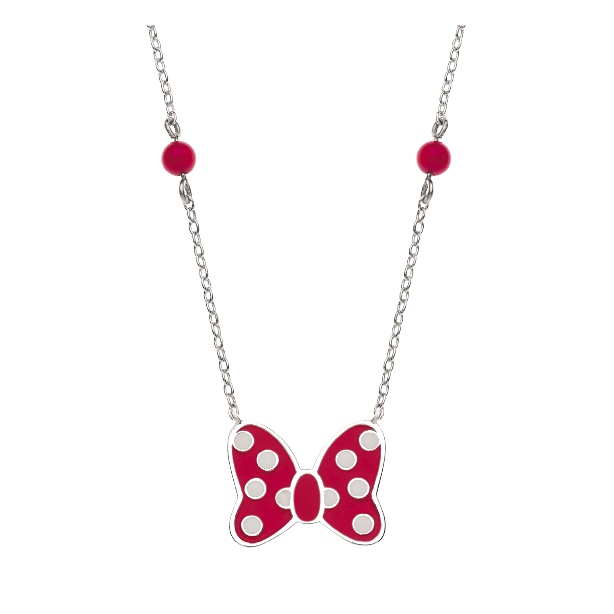 Disney sølv halskæde