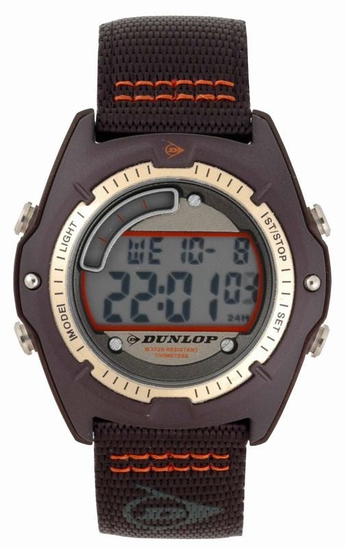 Dunlop digital dame/pige armbåndsur 249 - L09 - Urma.dk