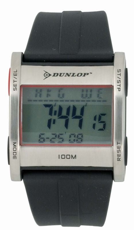 Dunlop digital dame/pige armbåndsur 249 - L09 - Urma.dk