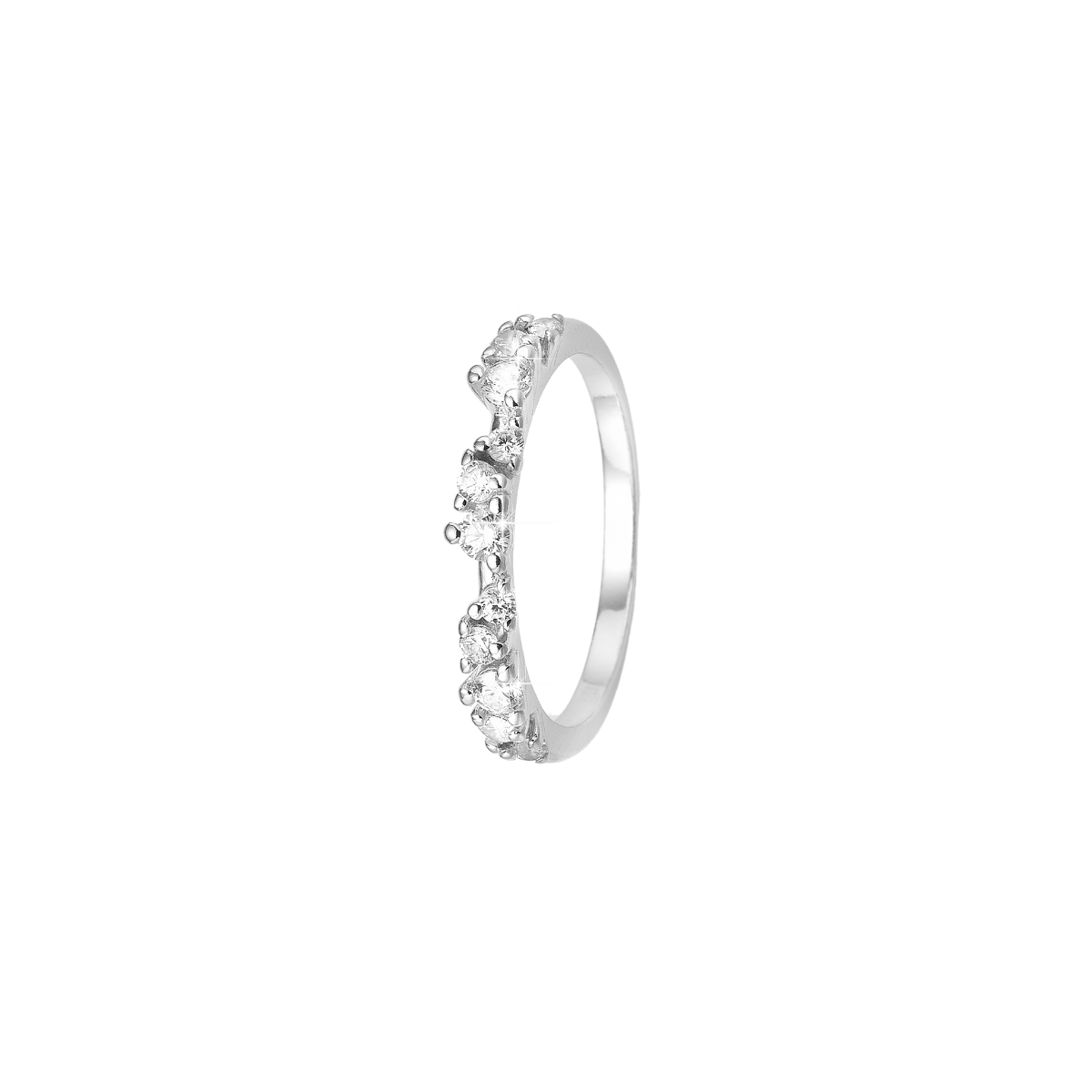 Evig Kærlighed, ring, sølv, 11 CZ - Urma.dk