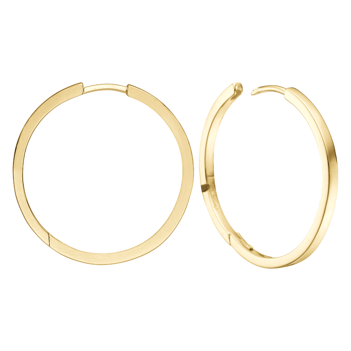 FORG. SØLV CREOL 32MM, TRÅD 1,9 MM M/KLA - Urma.dk