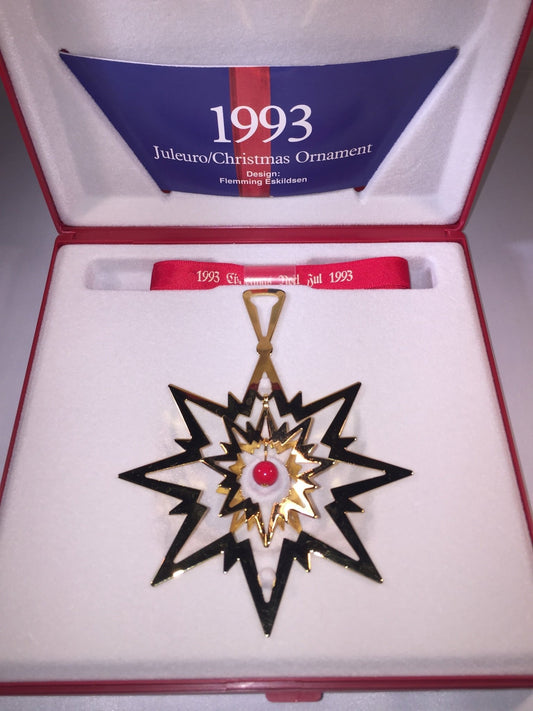 Georg Jensen juleuro 1993
