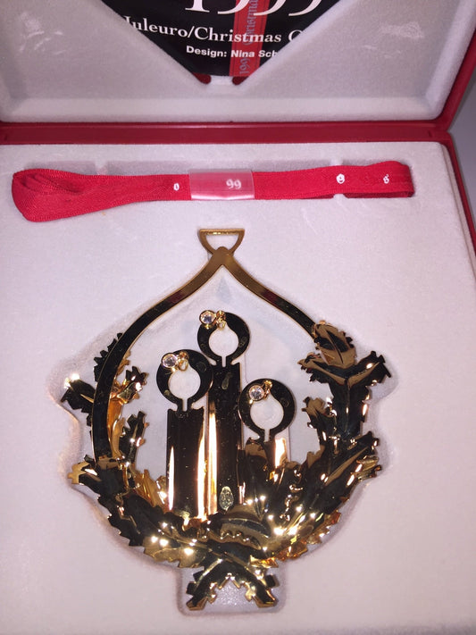 Georg Jensen juleuro 1999