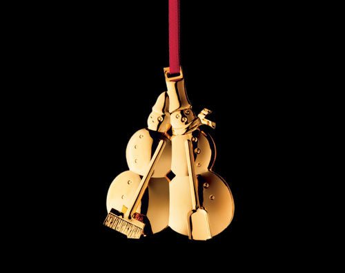 Georg Jensen Ornament 2007 - Snemand
