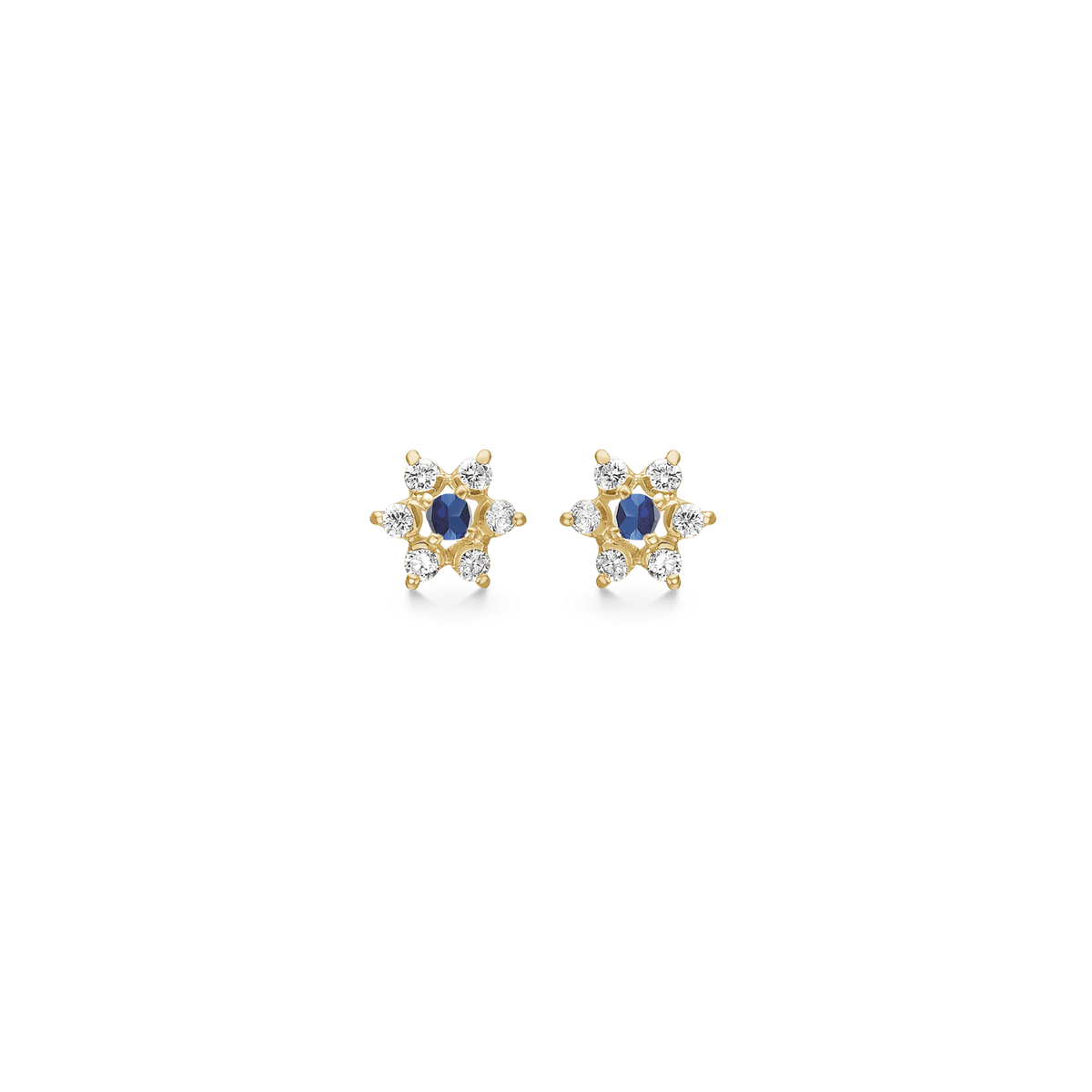Guld ørestikker 60117006 - Urma.dk