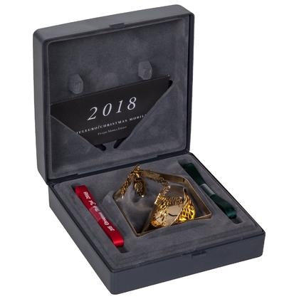 Georg Jensen juleuro 2018 i æske