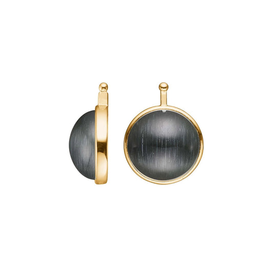 Katteøje cabochon 13mm - Urma.dk