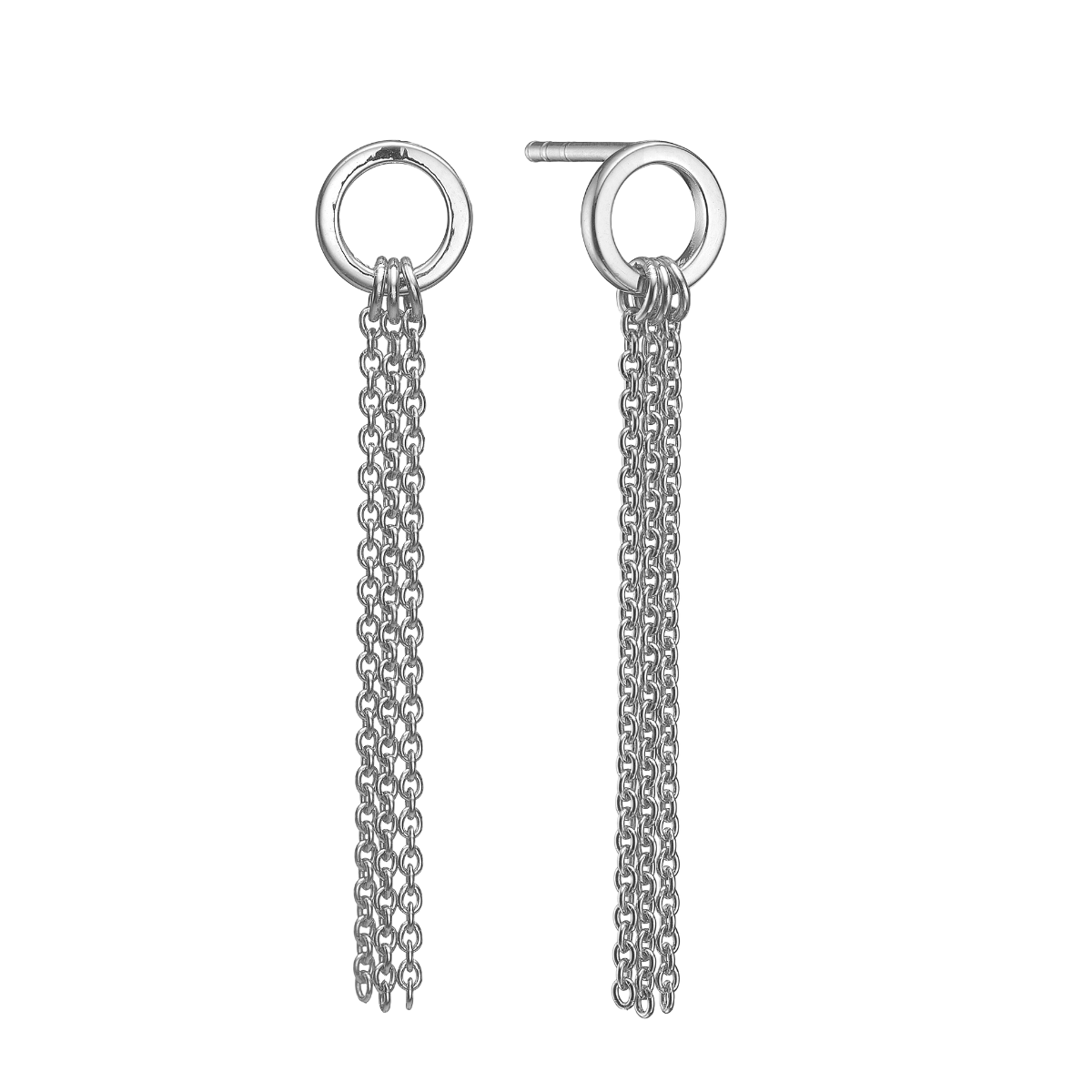 Ørestikker sølv, kæder