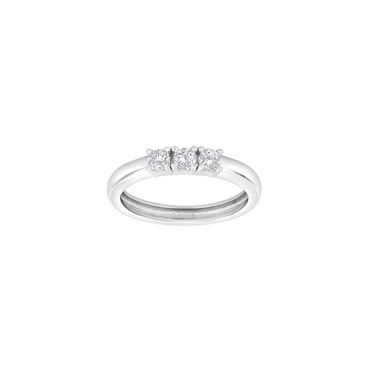 Rhd. Sølv ring 3cz OBINOR - Urma.dk