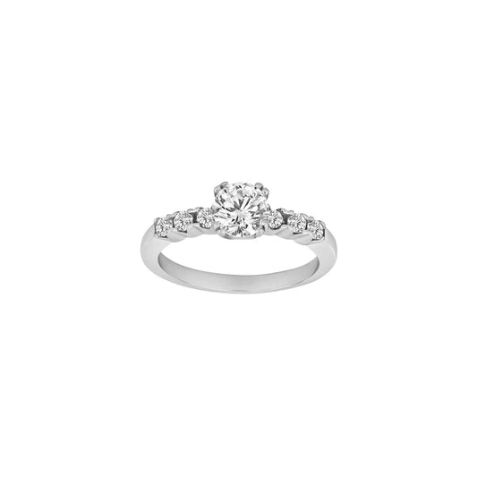 Rhd. Sølv ring ELLENOR - Urma.dk