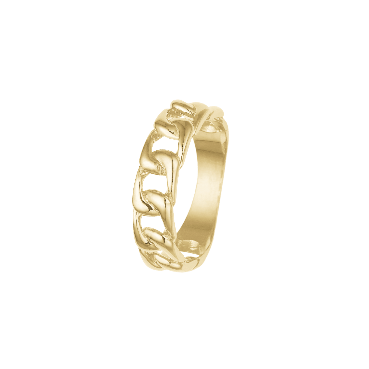 Ring, Lænke, forg sølv - Urma.dk