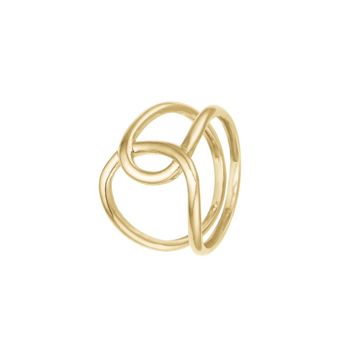 Ring, Løkke, forg sølv - Urma.dk