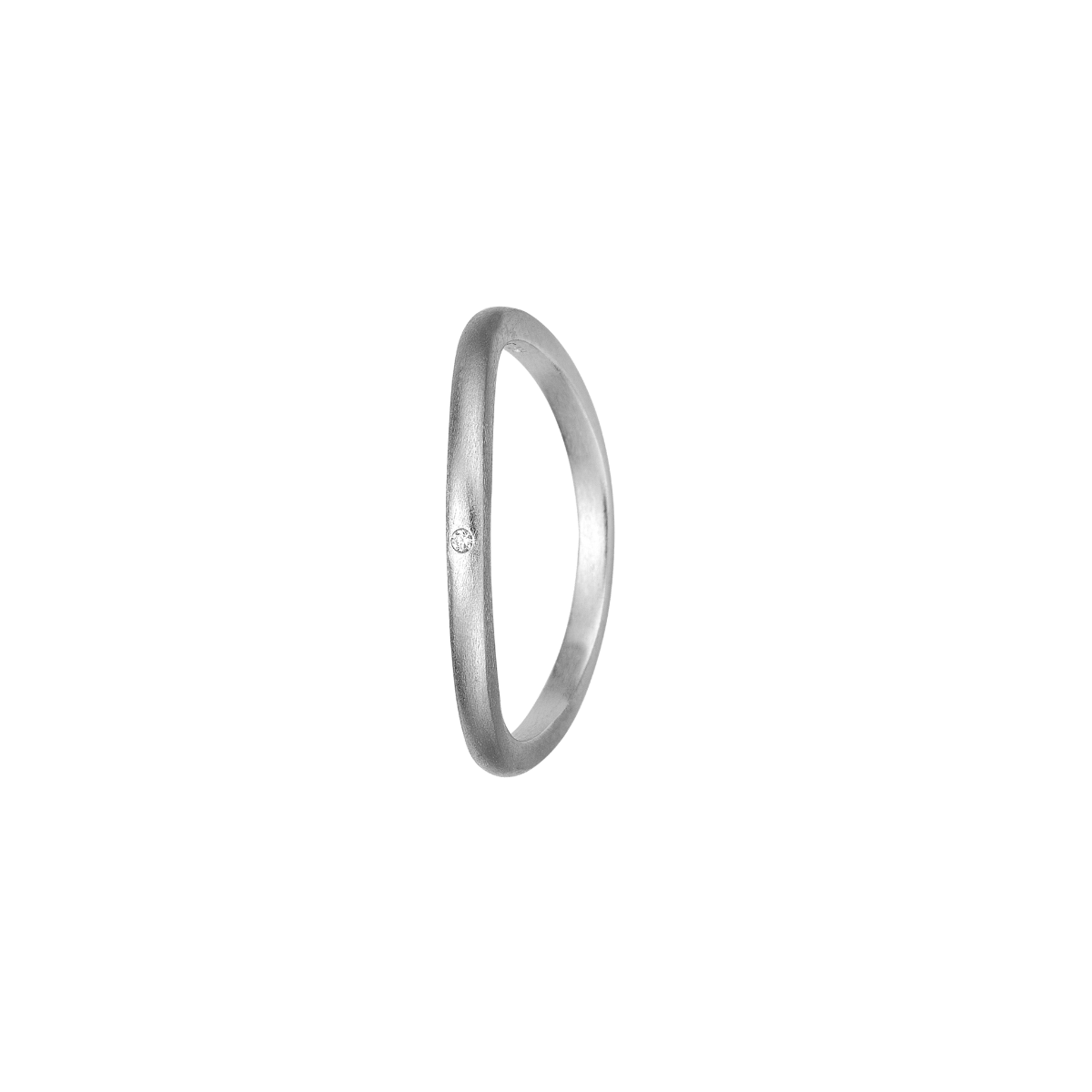 Ring sølv, sol og måne - Urma.dk
