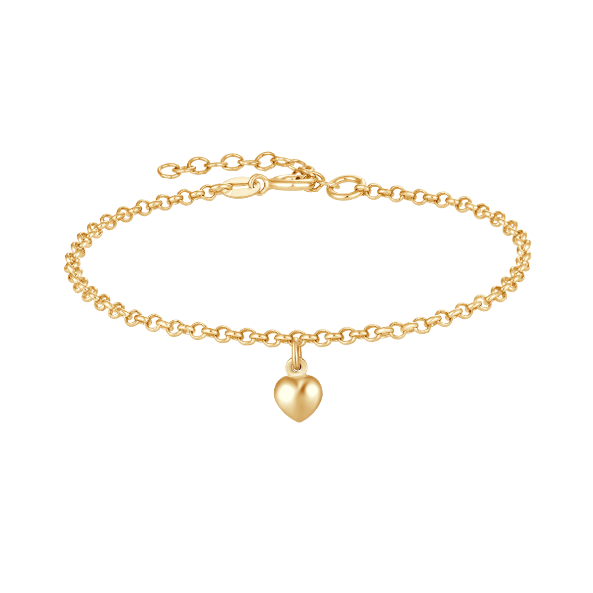 Sølvforgyldt armbånd