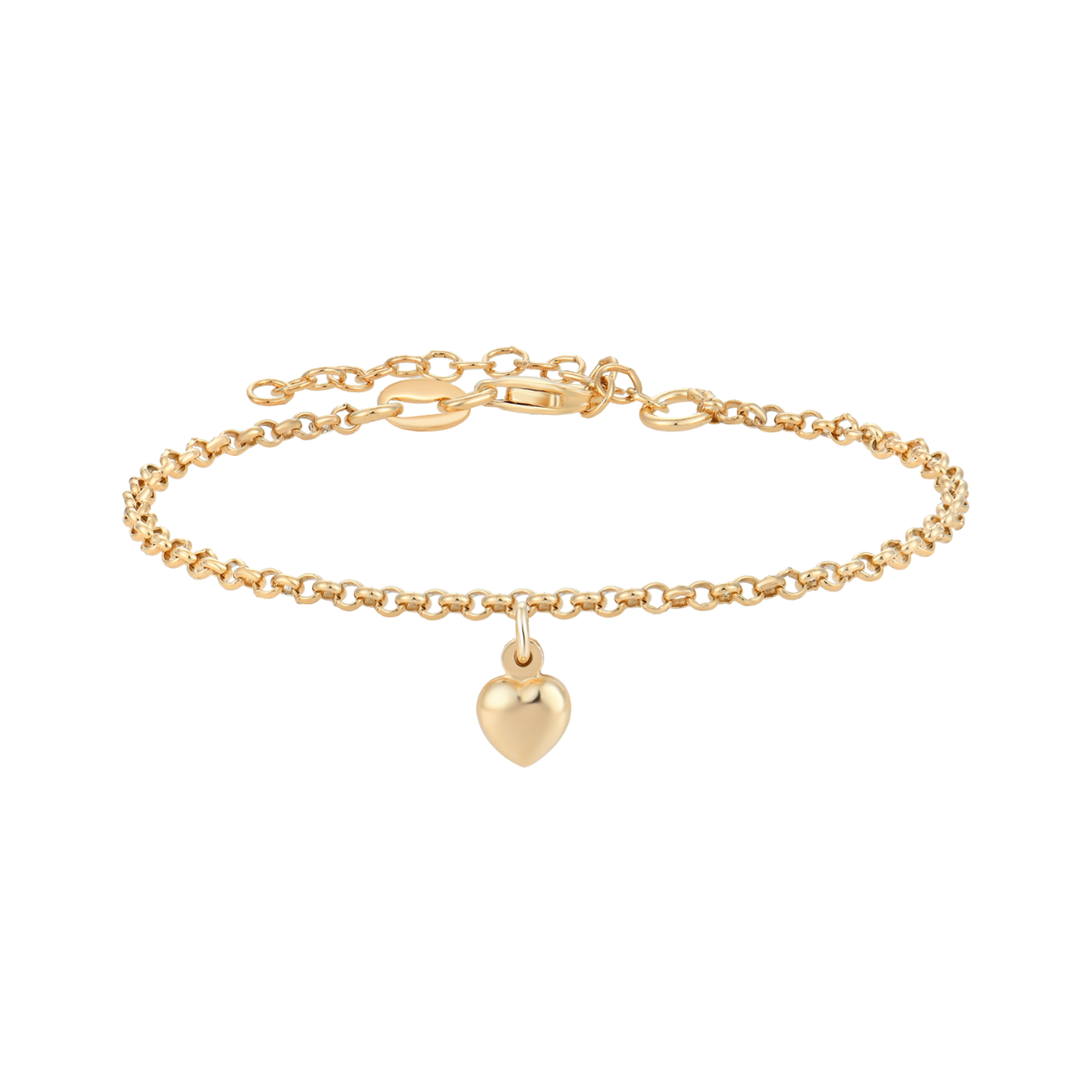 Sølvforgyldt armbånd