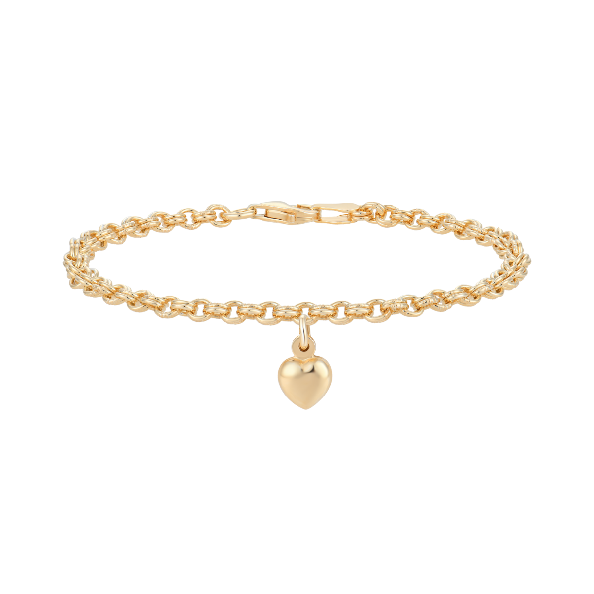 Sølvforgyldt armbånd