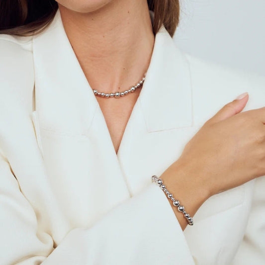 Sif 925 sterling sølv Armbånd Bormio SJ - B2598 - Urma.dk