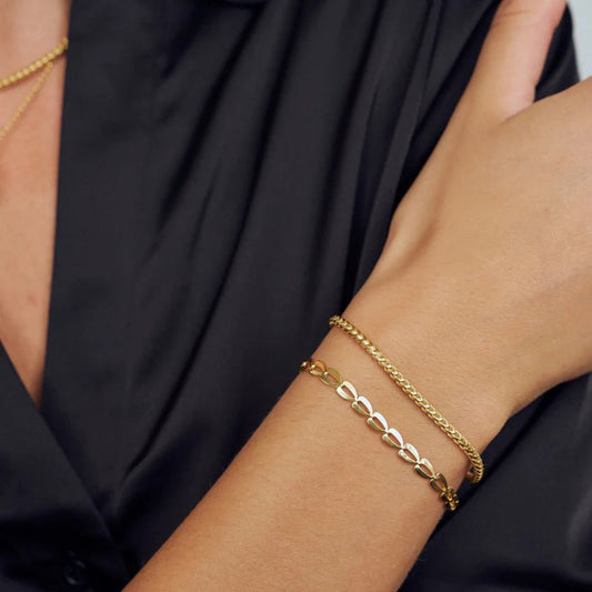 Sif 925 sterling sølv Armbånd Muro SJ - B2754 - Urma.dk