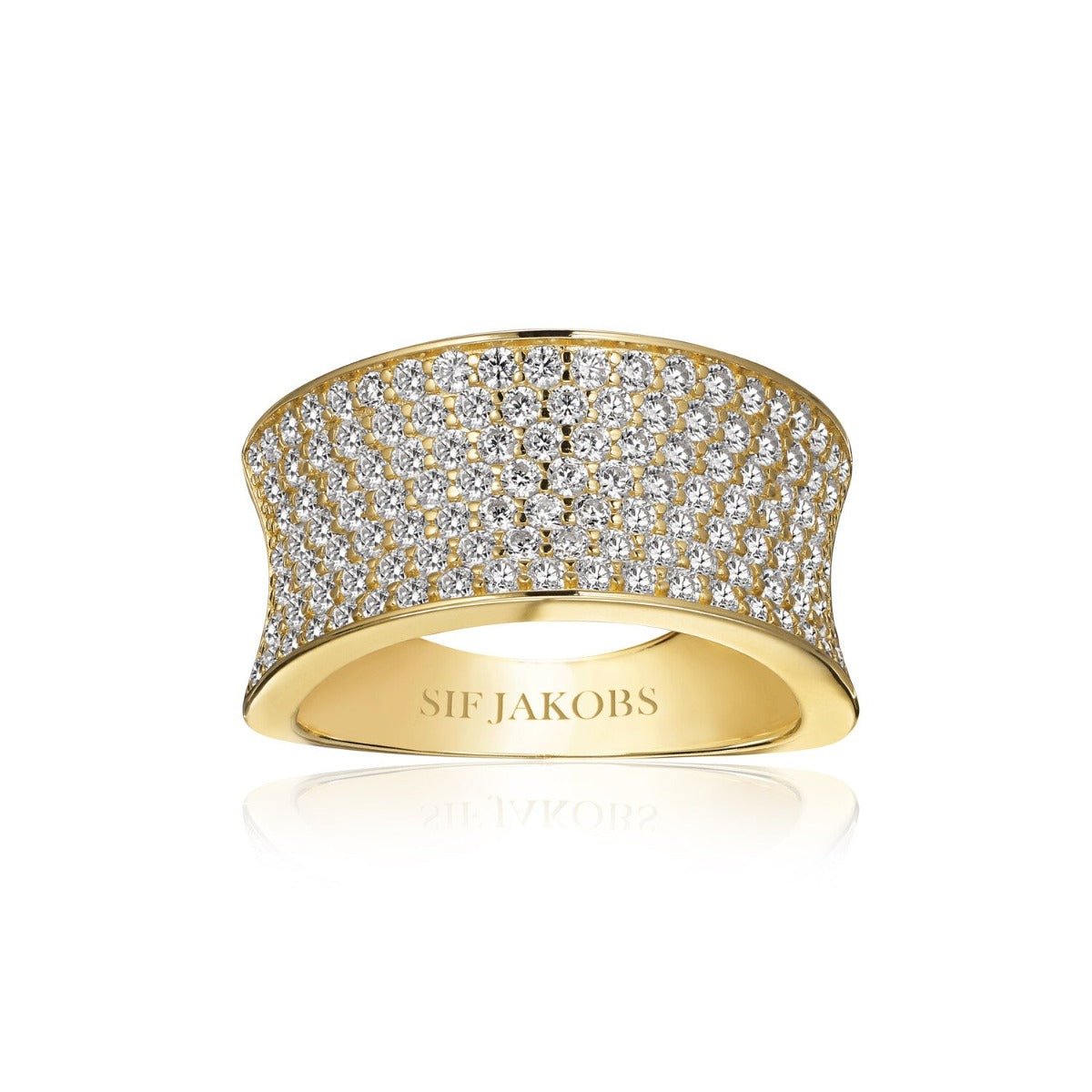Sif Felline Concavo Ringe SJ - R2393 - Urma.dk