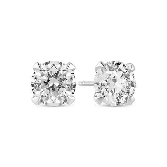 Sif Øreringe Venice Solitaire - 14 kt. guld el. hvidguld 0.22 - 3.00 ct TW G - H VS lab - grown diamanter SJ - E2503 - WD - WG - Urma.dk