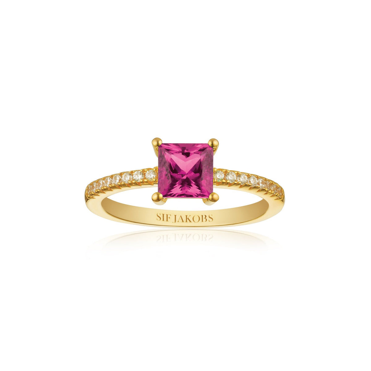 Sif Ringe Ellera Quadrato SJ - R42280 - Urma.dk