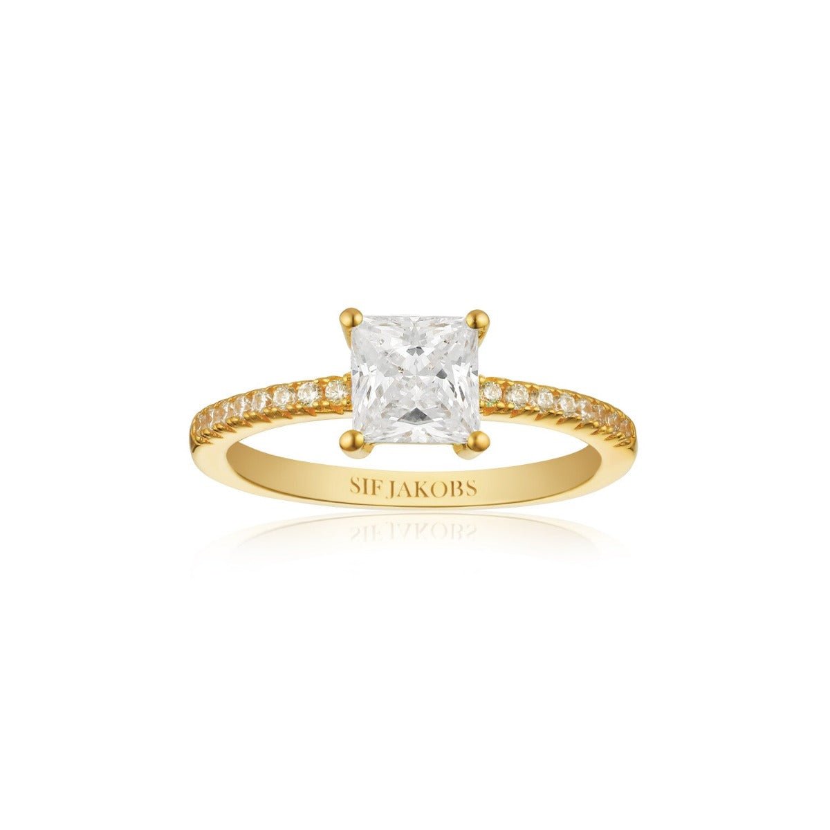 Sif Ringe Ellera Quadrato SJ - R42280 - Urma.dk