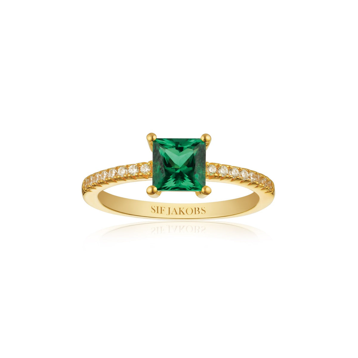 Sif Ringe Ellera Quadrato SJ - R42280 - Urma.dk