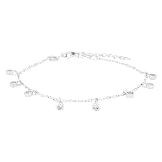 Sølv armbånd GIANOR 3mm 17+3cm - Urma.dk