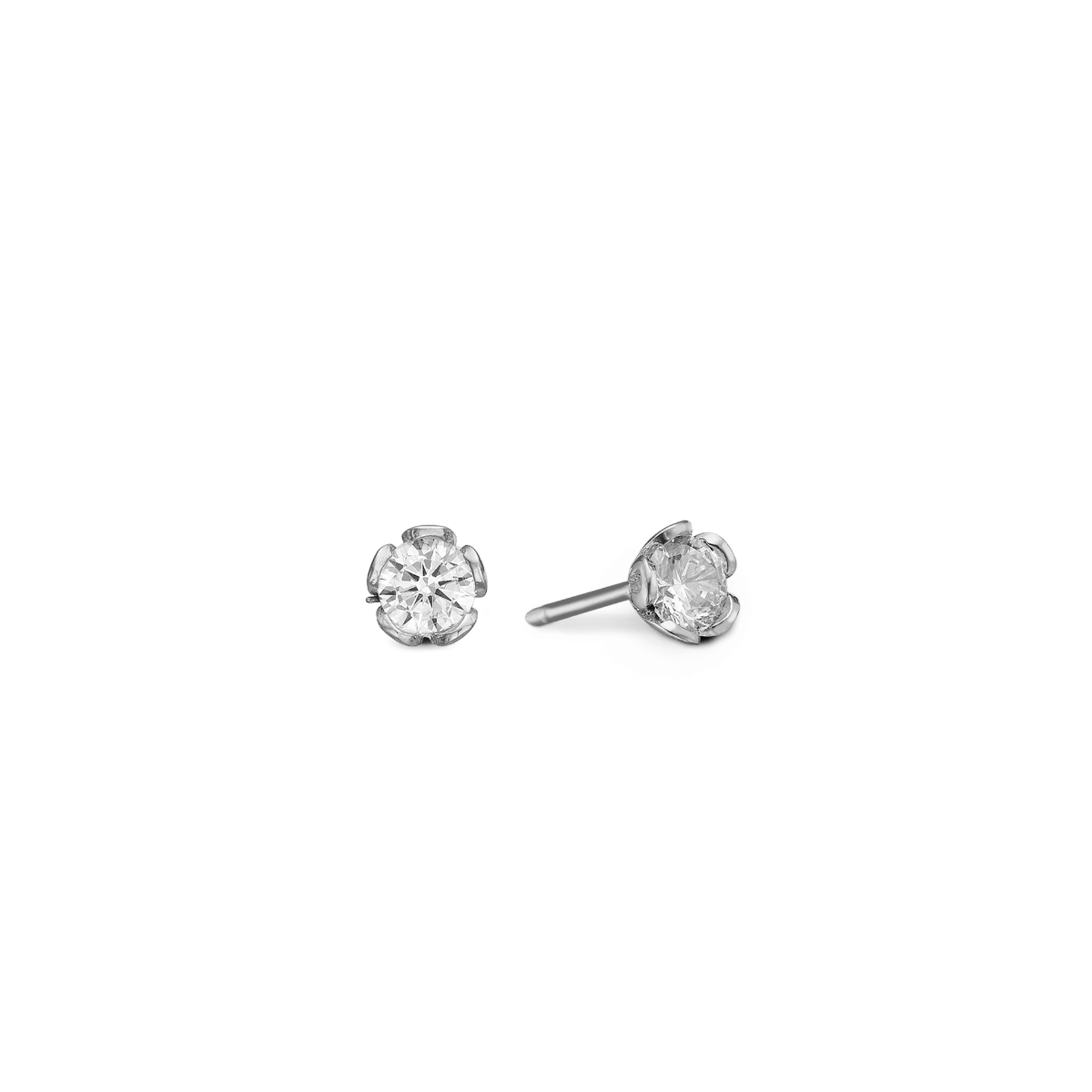SØLV ØRESTIK M/SY.ZIRCONIA 5,5MM - Urma.dk