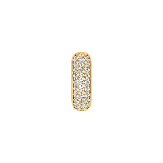Sølv system - vedhæng m/cz 17x6mm - Urma.dk