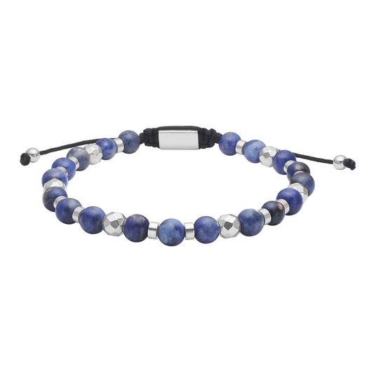 SON armbånd sodalite og stål - Urma.dk