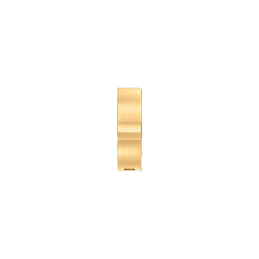 SON stål creol IP gold 13,5mm 1 stk. - Urma.dk