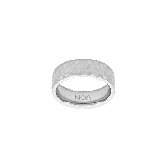 SON stål ring hamret - Urma.dk
