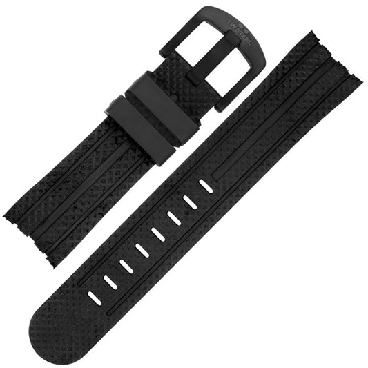 TW Steel urrem til TW Gandeur diver TW75, TW102, TW256 og TW705 - 24 mm - Urma.dk