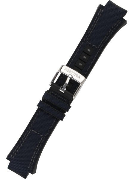 Urrem til Festina F20327/73 - Blå / Grå - Urma.dk