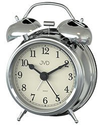 Vækkeur med lydløs sekundviser og med klokkealarm - Urma.dk
