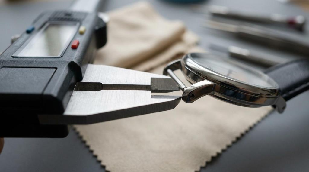 Arne Jacobsen urrem: find korrekt bredde og model til dit ur